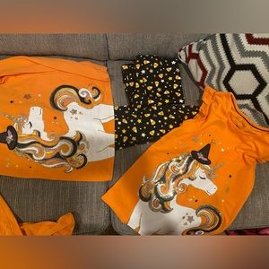 Halloween twin matching set